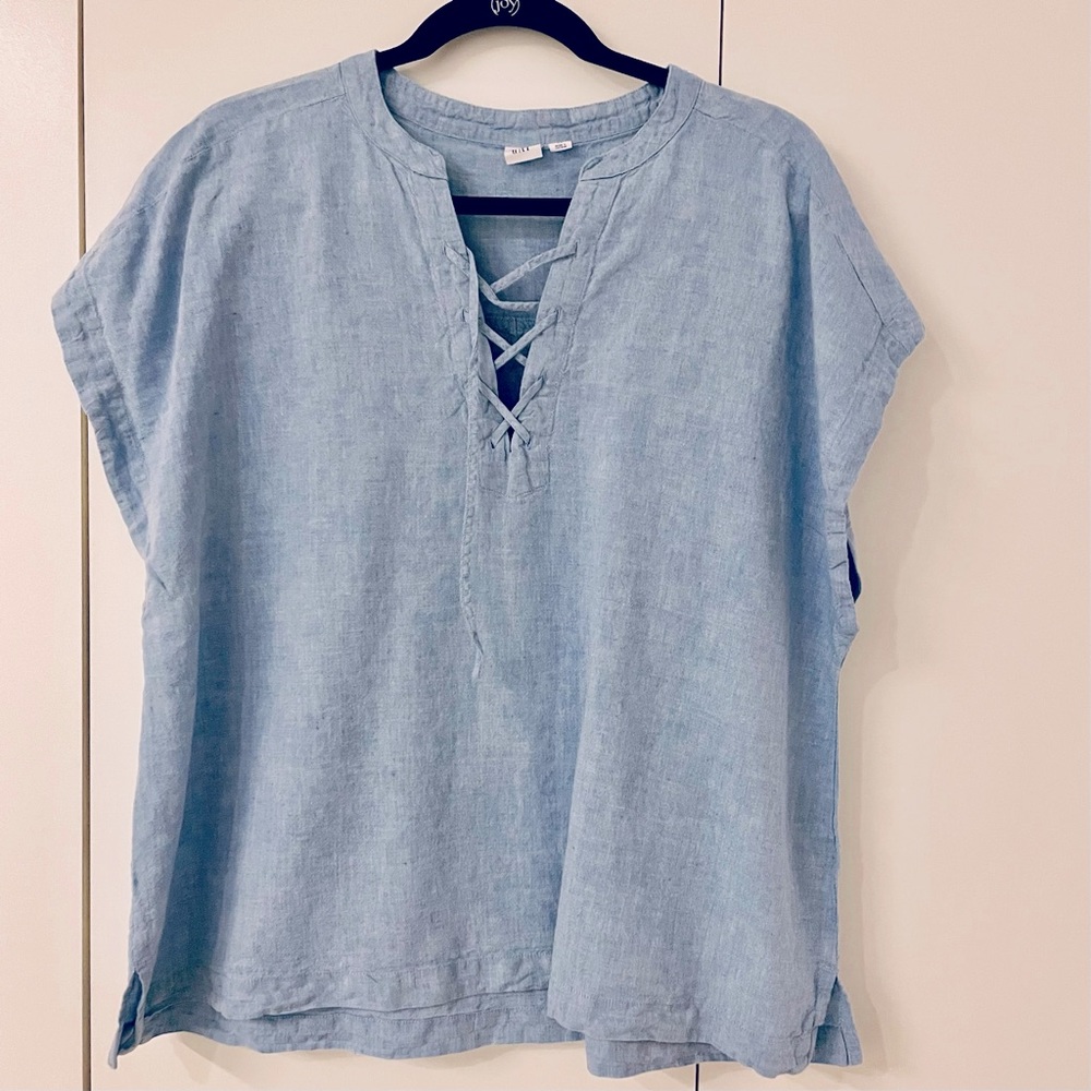 GAP Sleeveless Top light blue